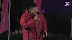 山本太郎（れいわ新選組代表） 街頭記者会見 山梨県甲府駅南口 2019年12月16日