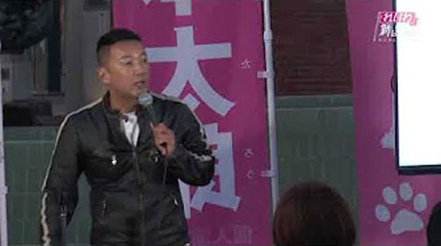 山本太郎（れいわ新選組代表）街頭記者会見 北海道 帯広駅北口 2019年9月27日