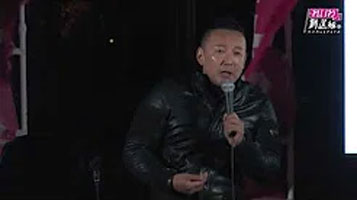 山本太郎（れいわ新選組代表） 街頭記者会見 盛岡市 2019年11月12日