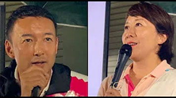 【ゲリラ街宣】尾張一宮駅 れいわ新選組 山本太郎・安井みさこ（小選挙区 愛知10区・比例 東海ブロック 予定候補者） 2020年9月25日 19:00