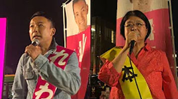 【ゲリラ街宣】目白駅前 れいわ新選組 山本太郎・渡辺てる子（小選挙区 東京10区・比例 東京ブロック 予定候補者） 2020年9月30日