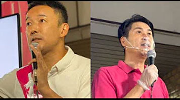 【ゲリラ街宣】JR吹田駅中央口 れいわ新選組 山本太郎・西川ひろき（小選挙区 大阪7区・比例 近畿ブロック 予定候補者） 2020年9月23日 18:15