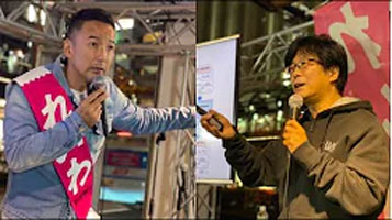 【あかん！都構想 告知なし街宣】 れいわ新選組 代表 山本太郎、薬師院仁志(帝塚山学院大学 教授) 2020年10月23日 17:30