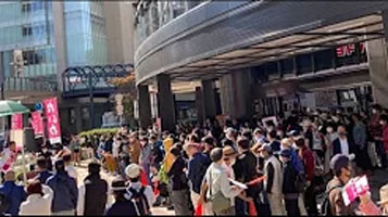 【あかん！都構想 街宣】ヨドバシカメラマルチメディア梅田前 れいわ新選組 山本太郎 2020年10月24日 12:00