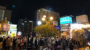 【れいわが群馬にｷﾀ━(ﾟ∀ﾟ)━! 山本太郎 ソーシャルディスタンス街宣】高崎駅西口ペデストリアンデッキ 10月16日 12時